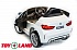 Электромобиль ToyLand BMW X6 mini белого цвета  - миниатюра №5